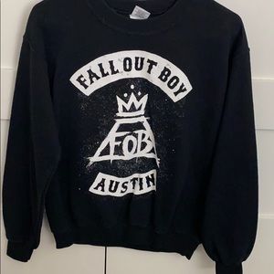 longsleeve fallout boy merch